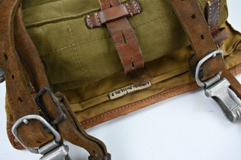 German WH M31 Tornister 'Kradschützen-Ersatz-Bataillon 3'