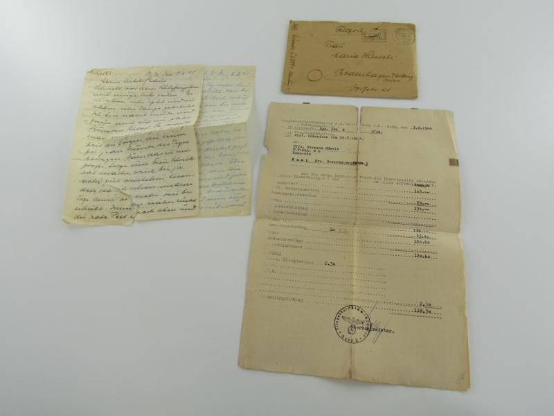 Field Post from Soldier to Family...dated 1945