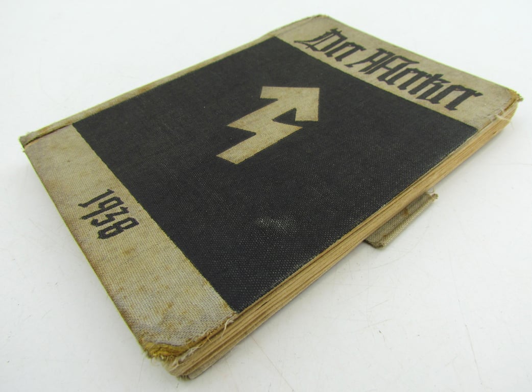 Der Merker 1938 – Jugendjahrbuch des VDA – Personally Used & Filled-In Example