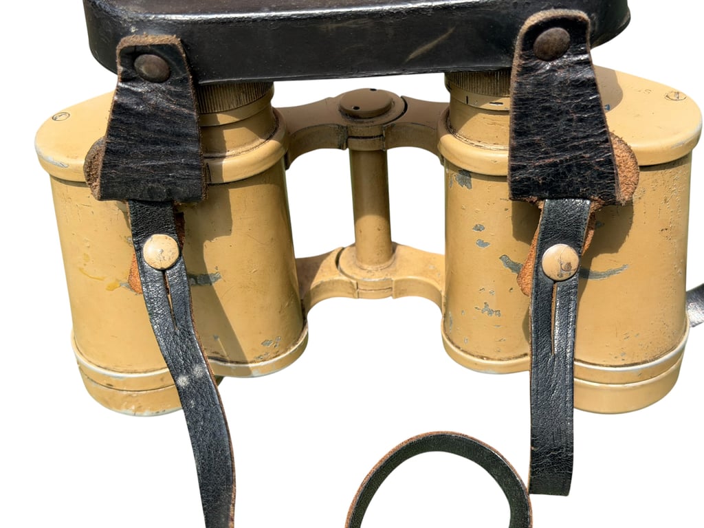 Wehrmacht Tan 6x30 Binoculars