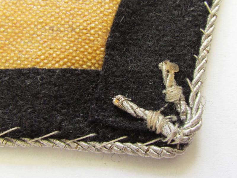 Waffen SS Obersturmführer collar tabs