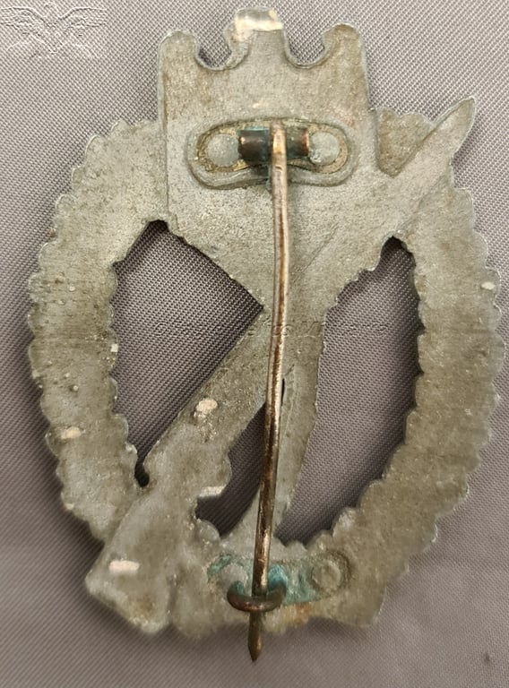 Infantry Assault Badge  in Silver -Infanterie-Sturmabzeichen