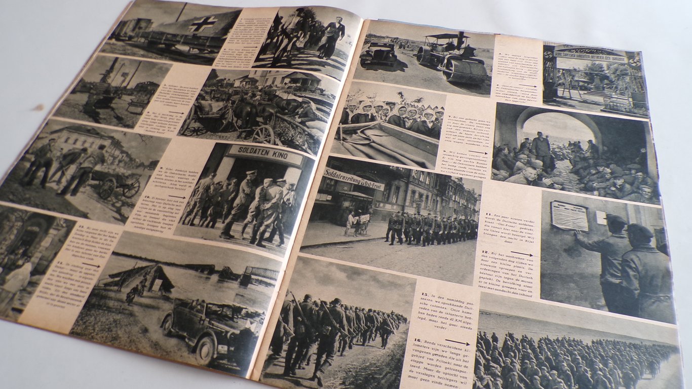 Signaal magazine (Dutch) Double edition 23/24 1941