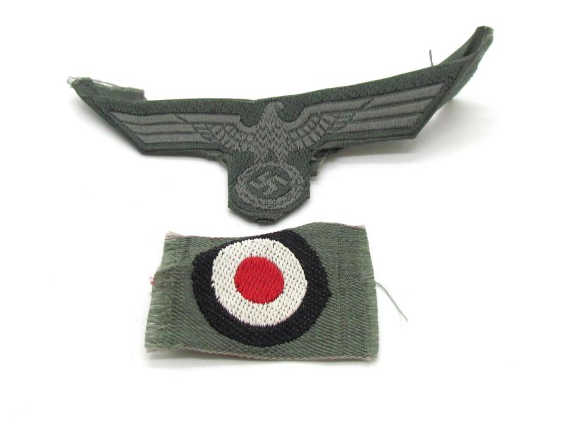 Wehrmacht (Heer) BeVo M40 Cap Eagle & Cocarde