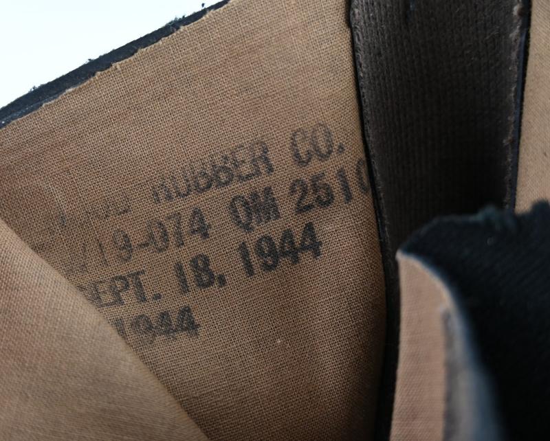 US WW2 Artic All Weather Overshoes 1944