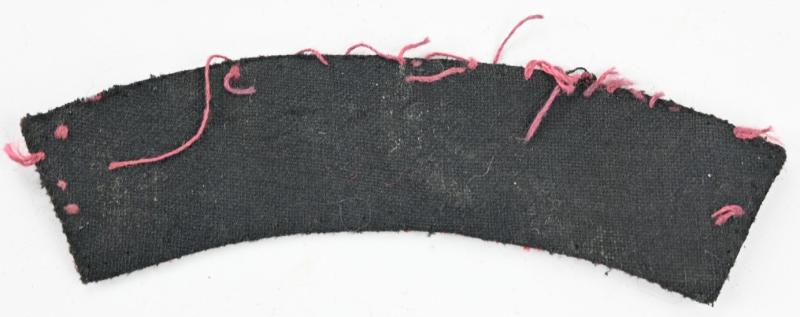British WW2 Royal Artillery Shoulder Title