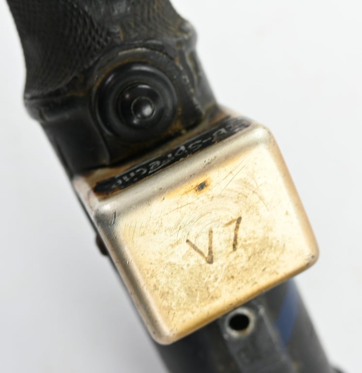 German LW ME262 Messerschmitt Controle Stick with Map and Compass