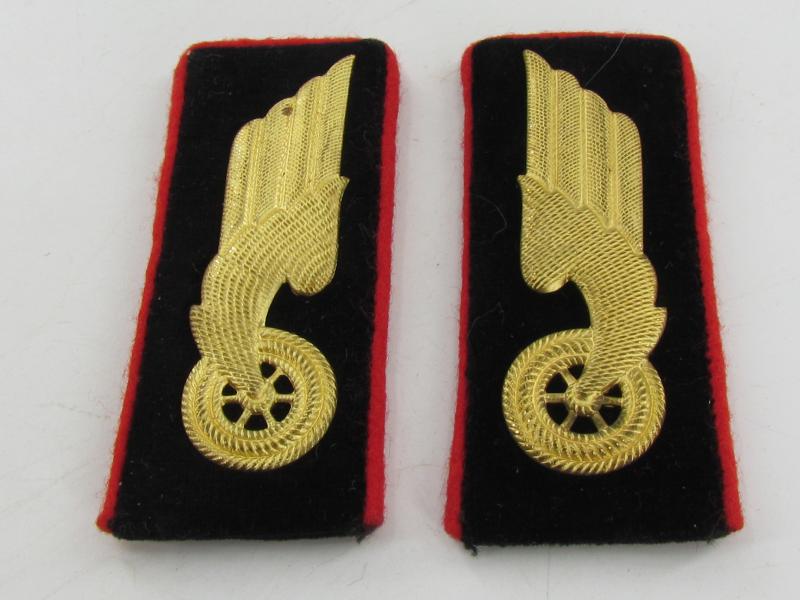 DRB 'Deutsche Reichsbahn' Collar Tabs
