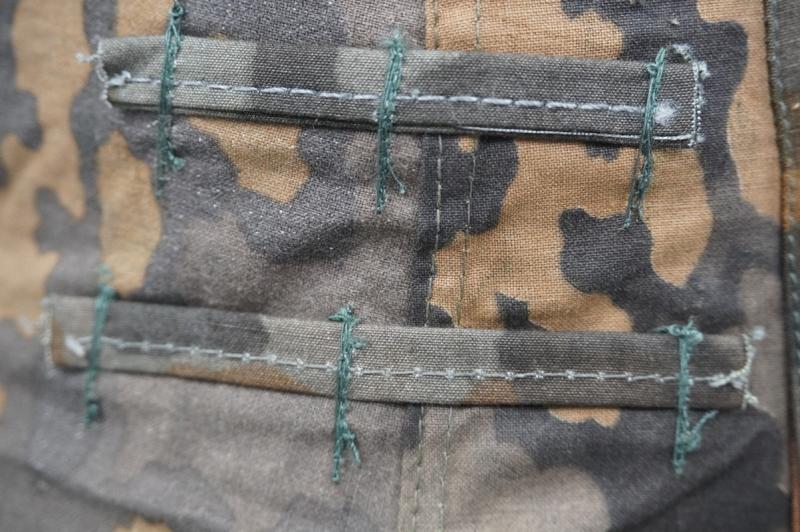 Waffen SS M42 Helmet Cover in Oakleaf A Camouflage