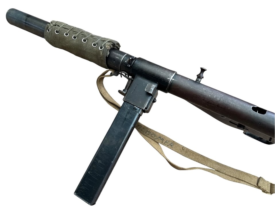 EU Deko - British Sten Mk II(S) Suppressed Submachine Gun (Rare)