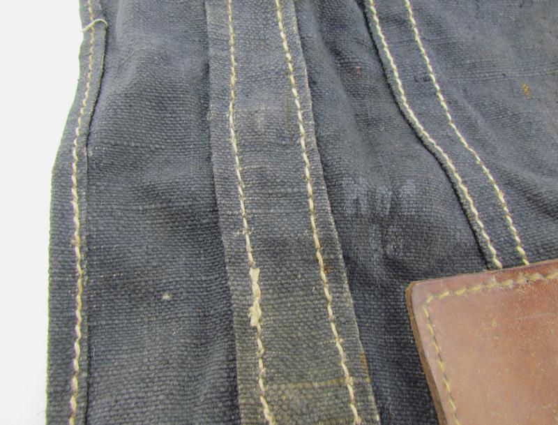 K98 Blue Canvas Receiver Cover Marked jqh 1942