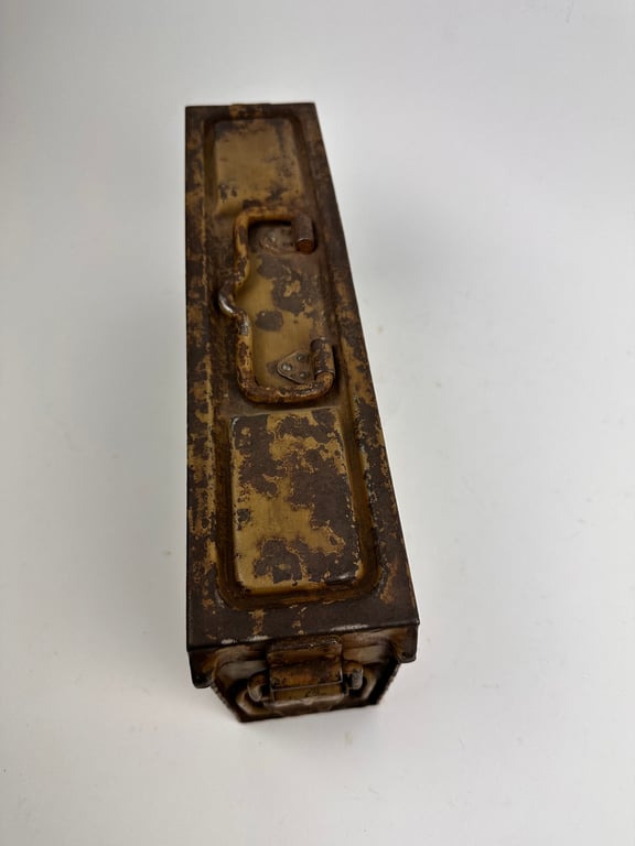 Tan MG34/42 ammo box