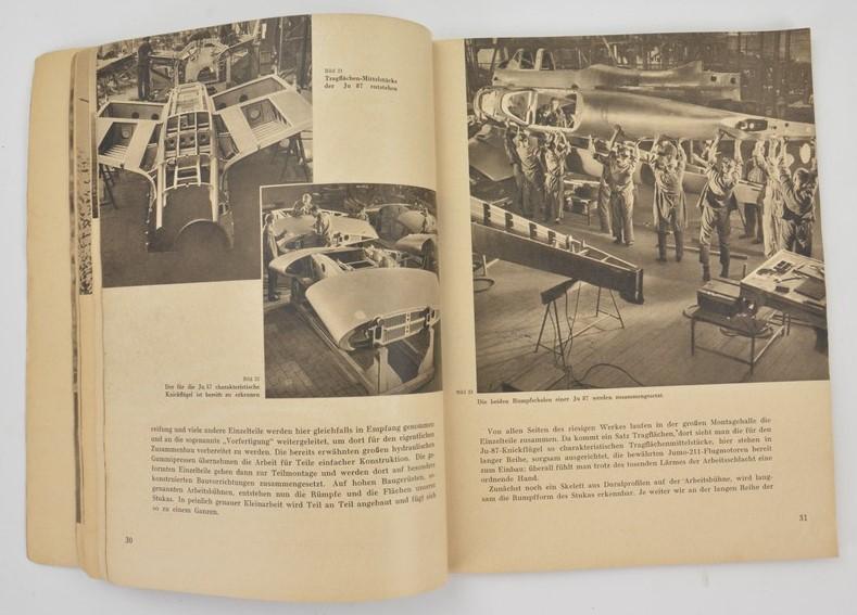 German LW book 'Sturzkampfflugzeuge'