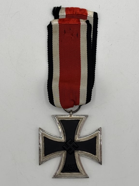 WH Iron Cross Second Class with Ribbon - Unmarked