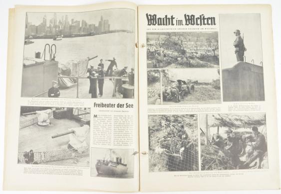 German Magazine 'Münchner Illustrierte Presse' 5 Oktober 1939