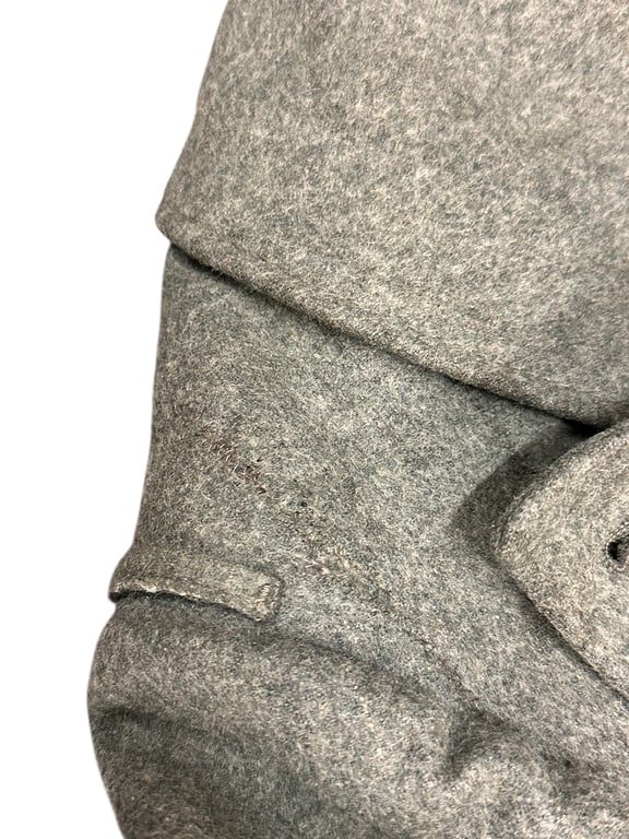 German Wehrmacht (Heer)" Wachmantel"  Rabbit skin lining.