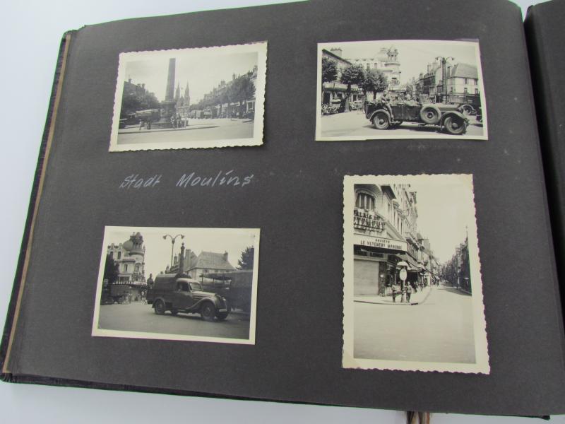 Wehrmacht. A Private Wartime Photo Album ,,Kriegserinnerungen"