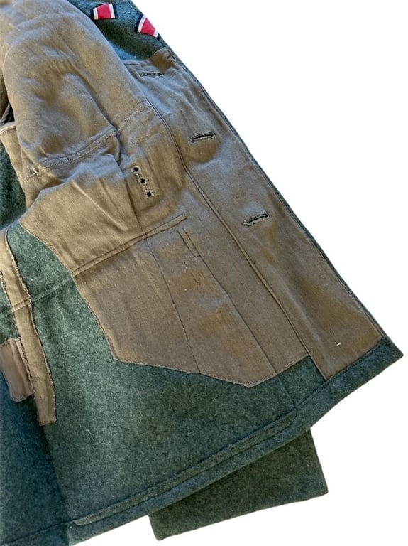 Wehrmacht Heer Artillery Beobachtung M36 Tunic....Mint
