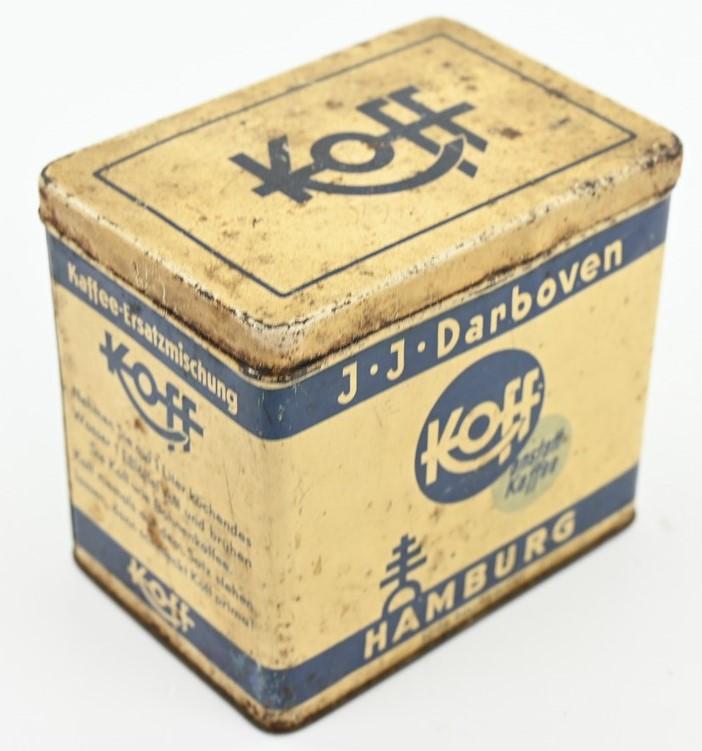German Third Reich era Coffee Substitute Tin can
