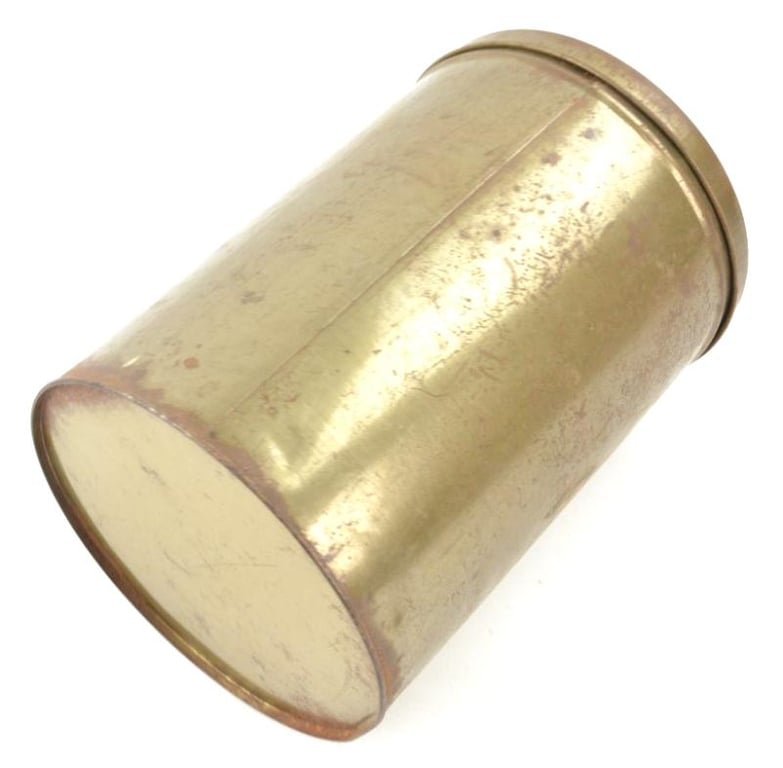 British WW2 Cocoa Powder Tin Can