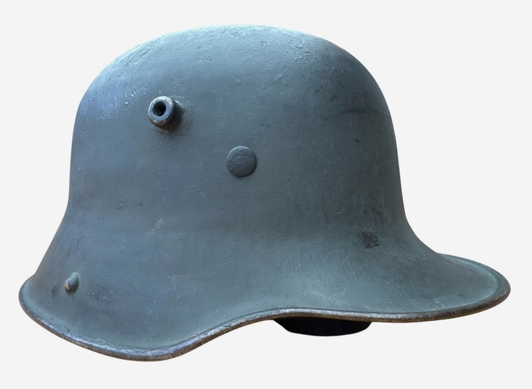 German M16 Transitional Single Decal Heer Helmet