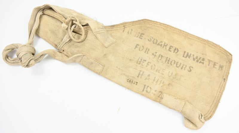 British WW2 Water Filter Bag 1942