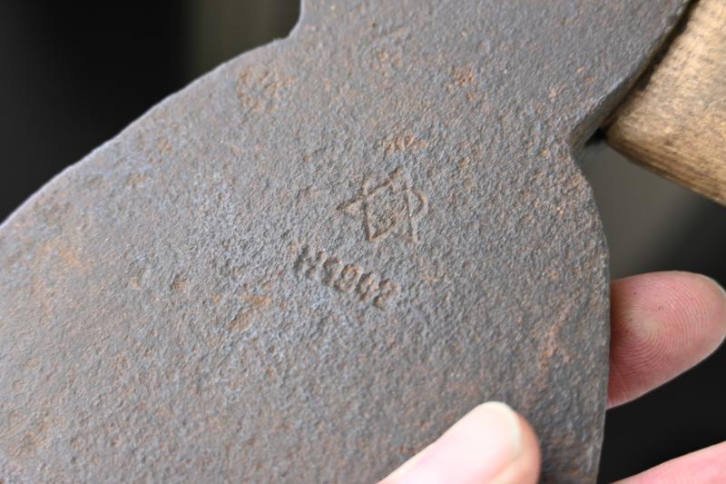 German WH Pioneer Hatchet