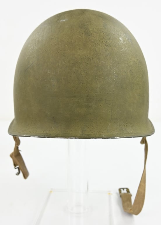 US WW2 M1 Fixed Bale Helmet