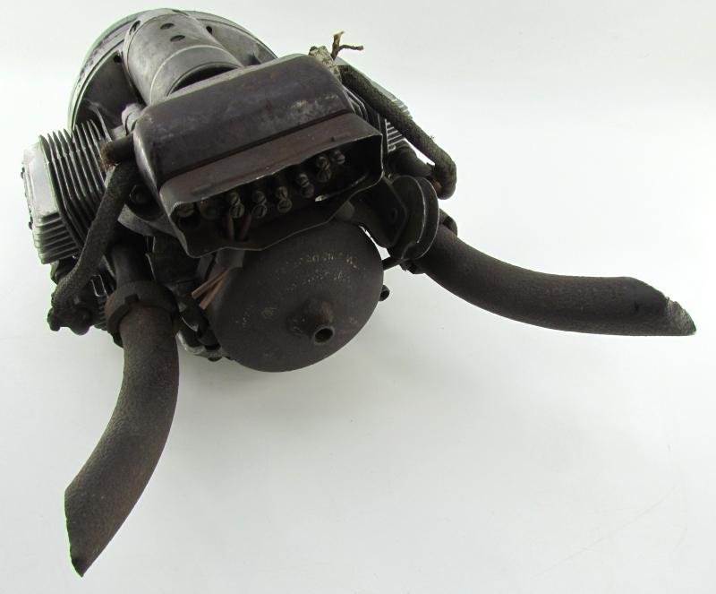 Luftwaffe - Riedel Starting-Engine ( jet-engine starter )...Rare