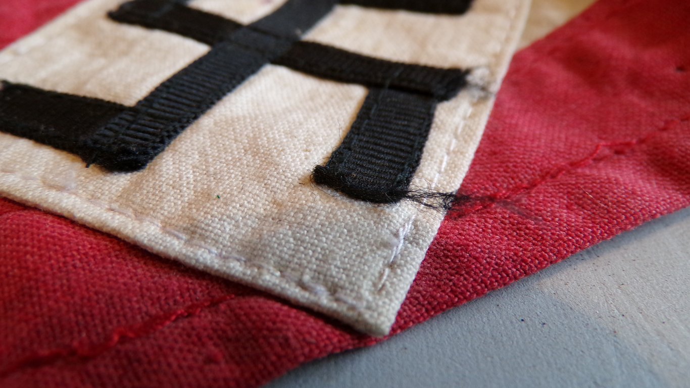 (HJ) Multi-Piece Cotton Armband - 'Prag-Gbell'