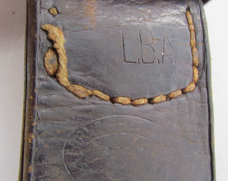 Luftwaffe Tabbed Alumium Belt Buckle by FR38 ( LBA )