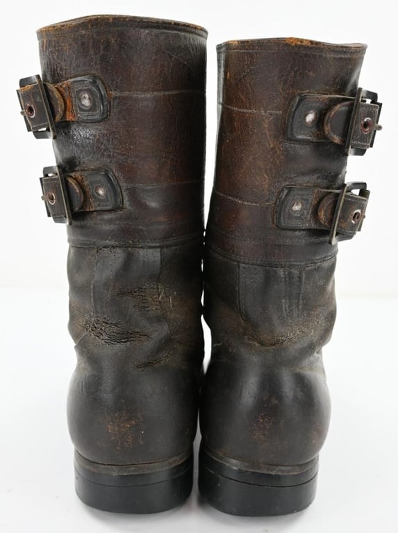 US WW2 Double Buckle Combat Boots