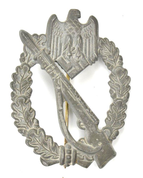 German Infantry Assault Badge in Silver 'S.H.u.Co 41'
