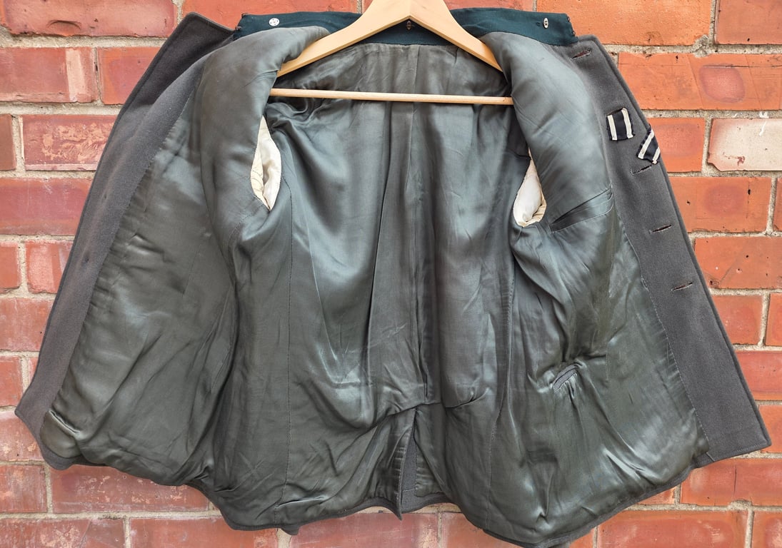World War II German Medical officer tunic