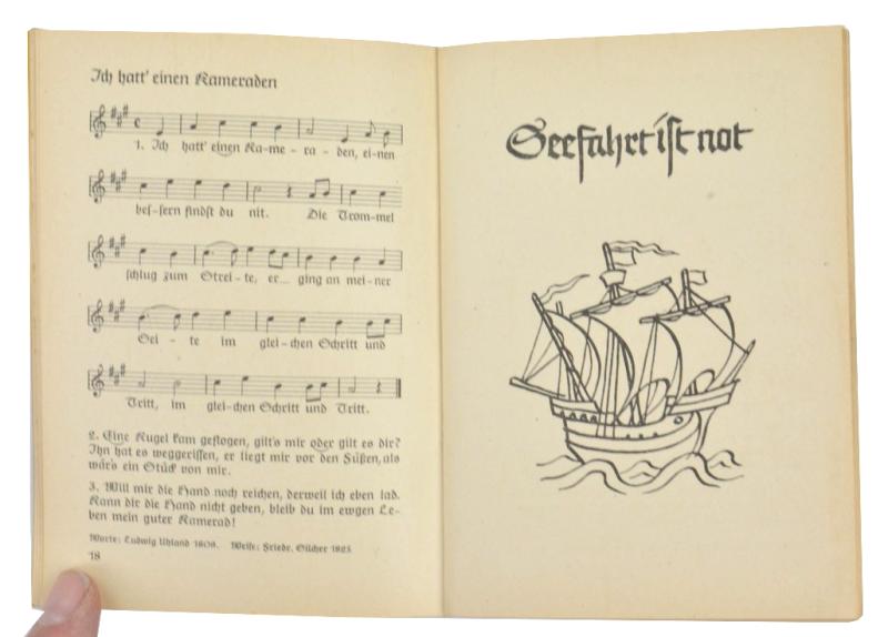 German KM Song Book