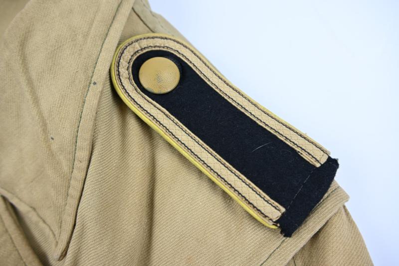 German Waffen-SS Tropical Sahariana Field Blouse