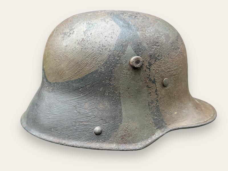 German WWI 'Mimikri' Helmet