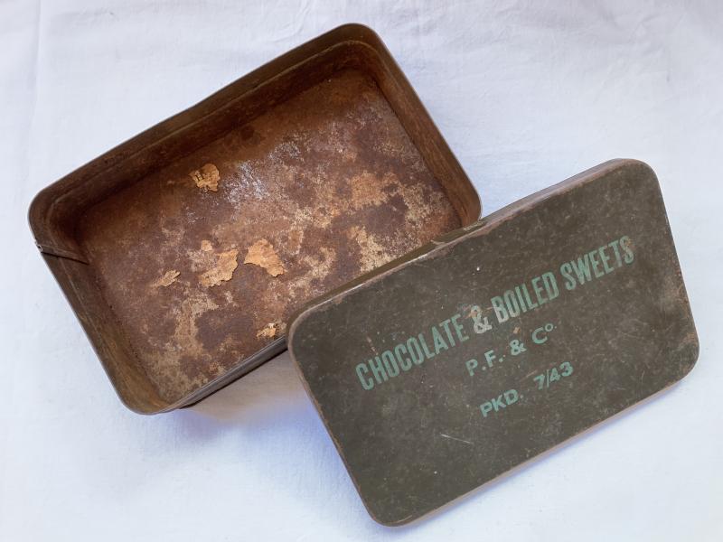 British Chocolate & Boild Sweets 1943