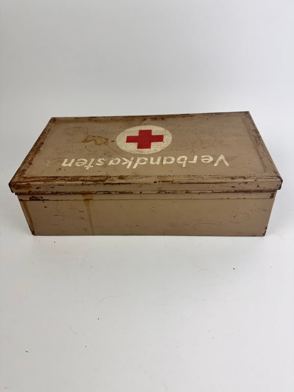 Tan "verbandkasten"