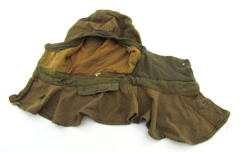US army gas impregnated hood winter size S