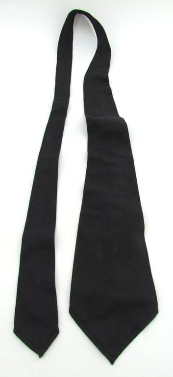 SS Black Halsbinder with RZM Label