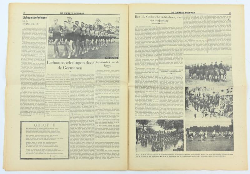 Dutch SS Magazine 'De Zwarte Soldaat' 1941