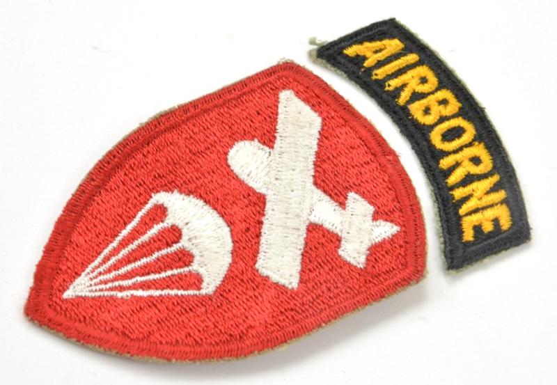 US WW2 Airborne Command SSI 'John E. Greer' 502nd PIR 101st AB