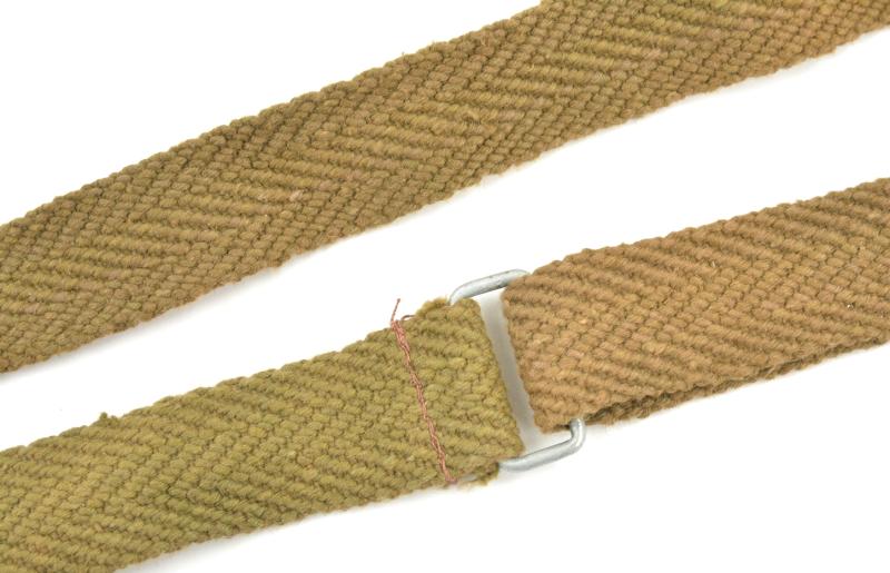 German WH M43 Breadbag strap 1945