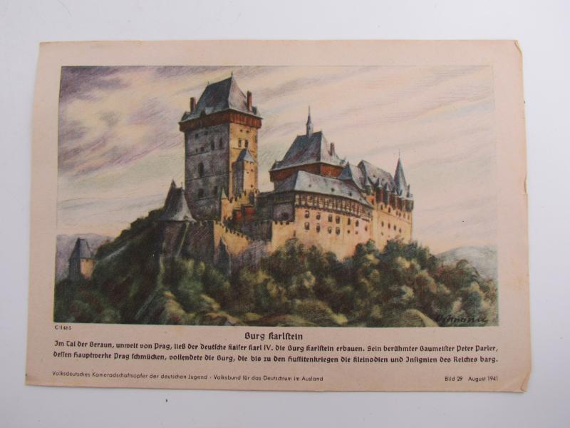 5x Third Reich Print