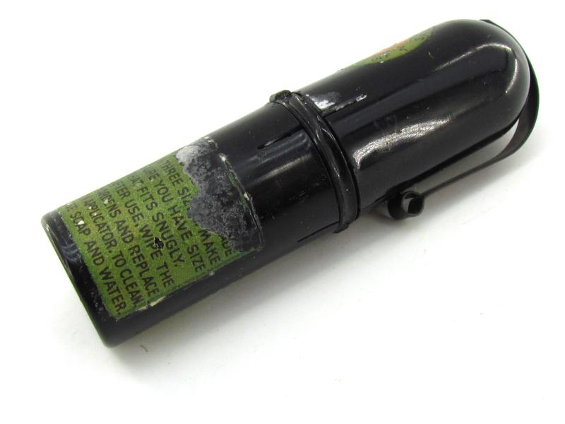 British WWII ARP hearing protection