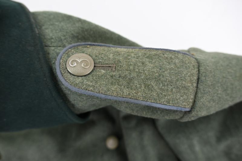 German WH EM M36 Greatcoat 'Nachshub'