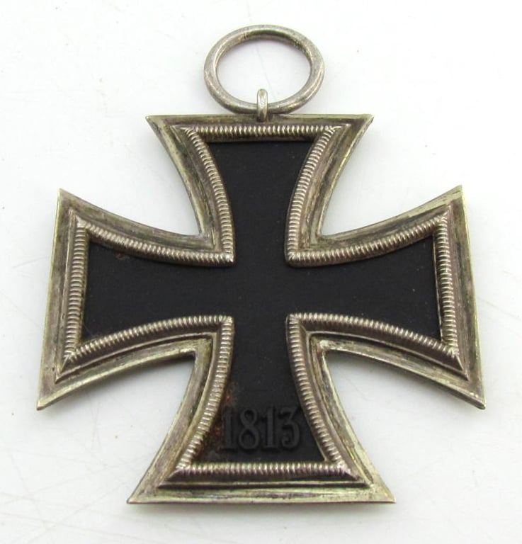 WH/SS Iron Cross Second Class ( EK2 ) Unmarked