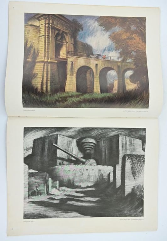 German Third Reich Magazine 'die Kunst im Dritten Reich' 1944