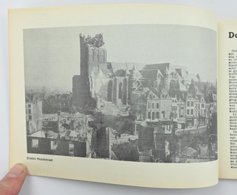 Dutch Book WW2 'Nijmegen De Ramp'